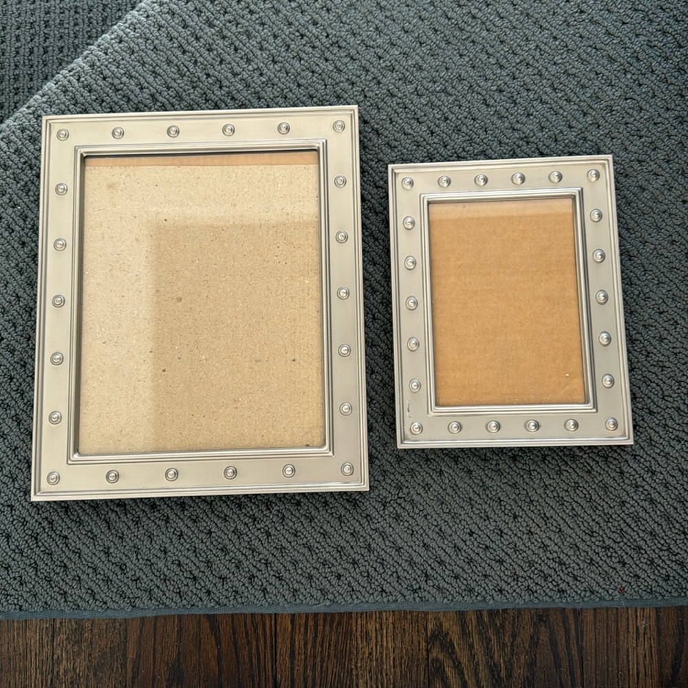 Fetco Set Of Matching Frames 8 x10 & 5x7
